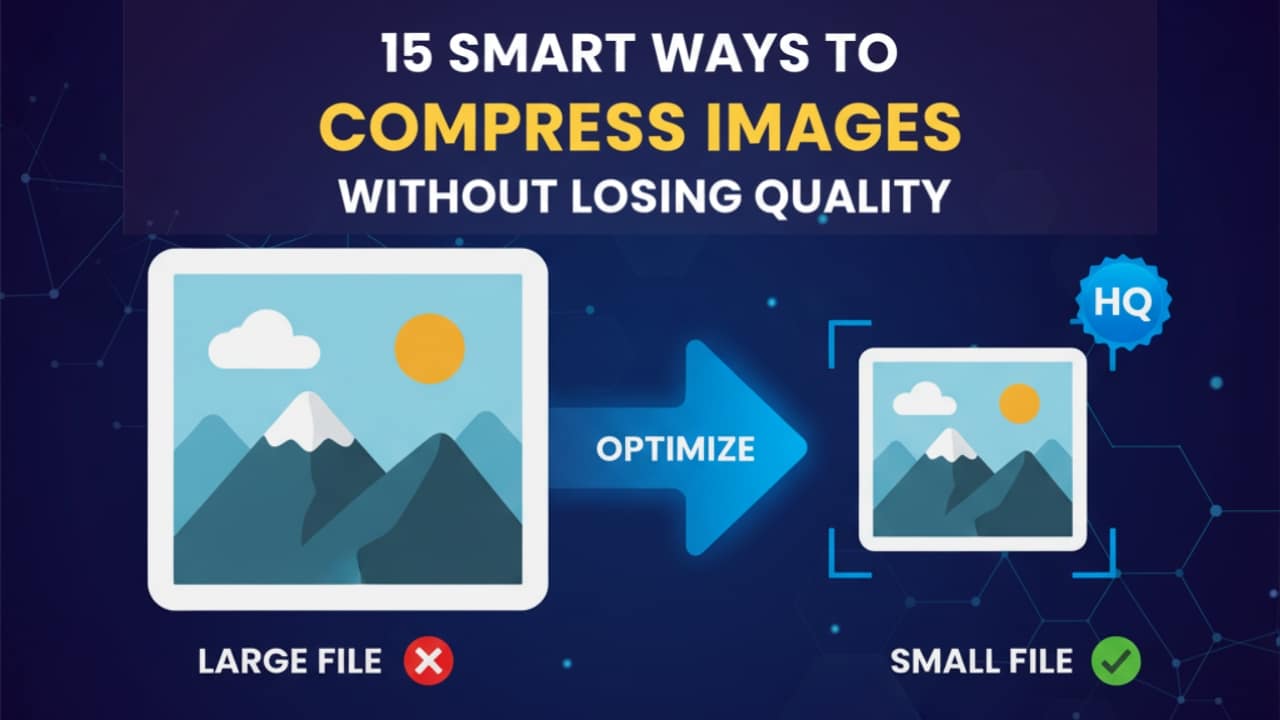 Compress Images Without Losing Quality