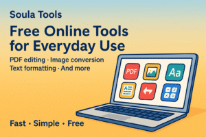 Online Free Tools - soulatools.com