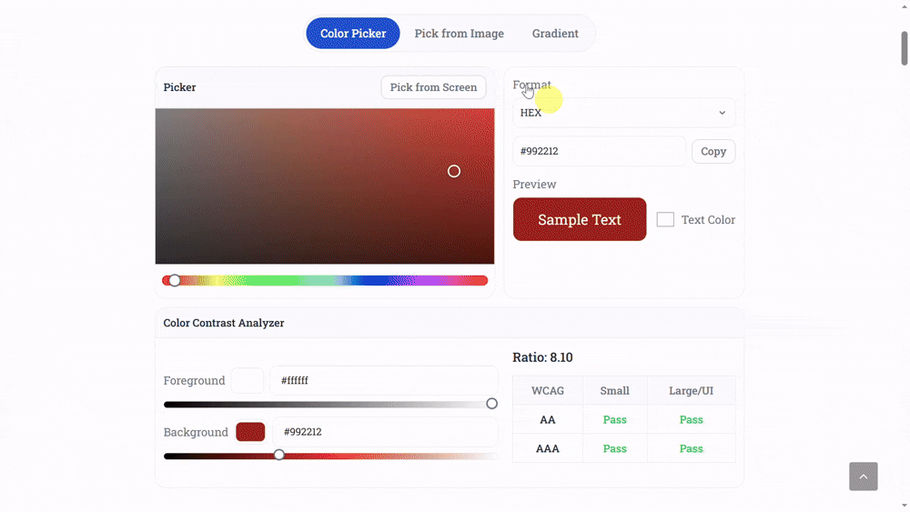 Quick Guide to SoulaTools Color Pick from Image