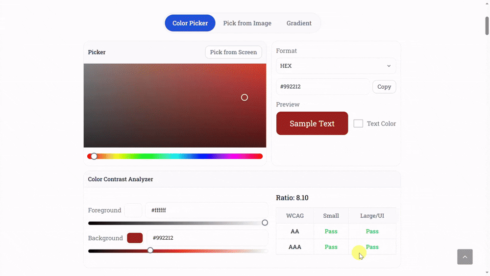 Quick Guide to SoulaTools Color Picker tool