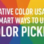 creative color usage