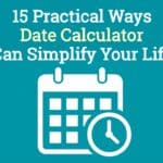 understanding Date Calculator