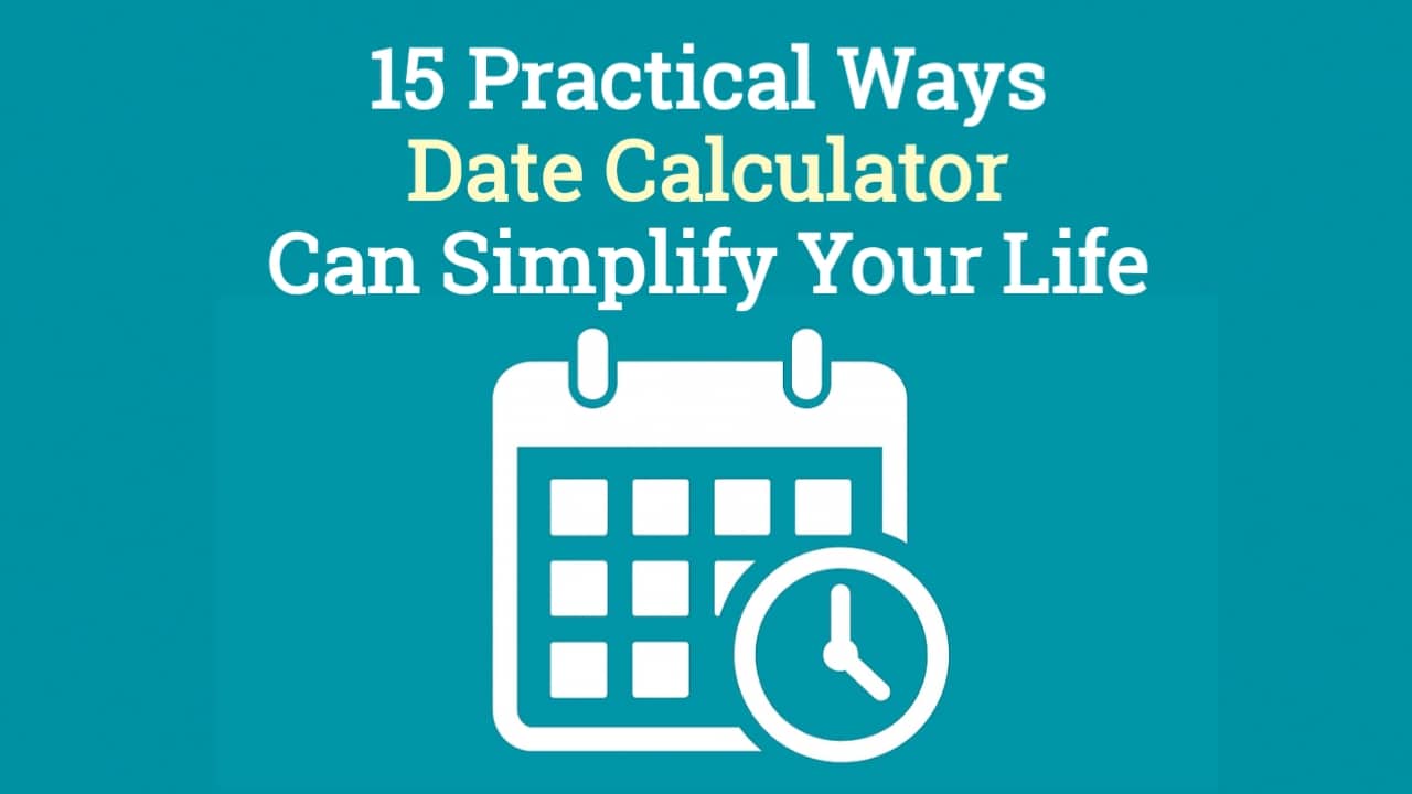 understanding Date Calculator